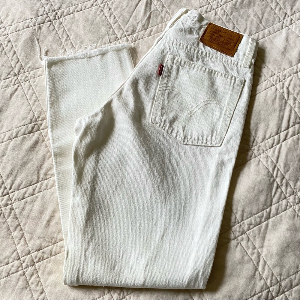 Levi’s wedgie fit ankle size 25